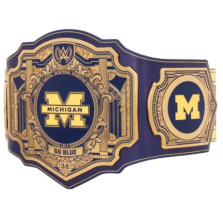 Michigan Wolverines WWE Legacy Title Championship Belts Online