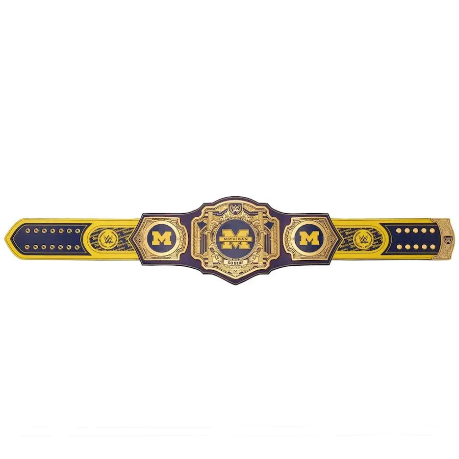 Michigan Wolverines WWE Legacy Title Championship Belts Online