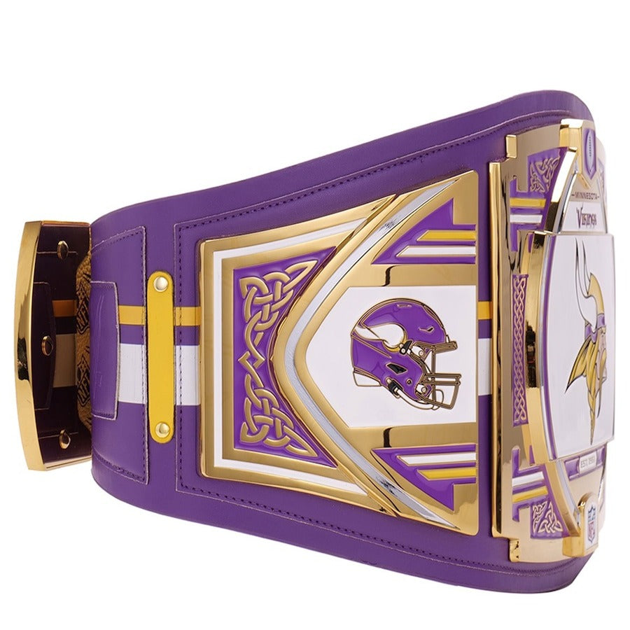 Minnesota Vikings WWE Legacy Title Belt Championship Belts Online