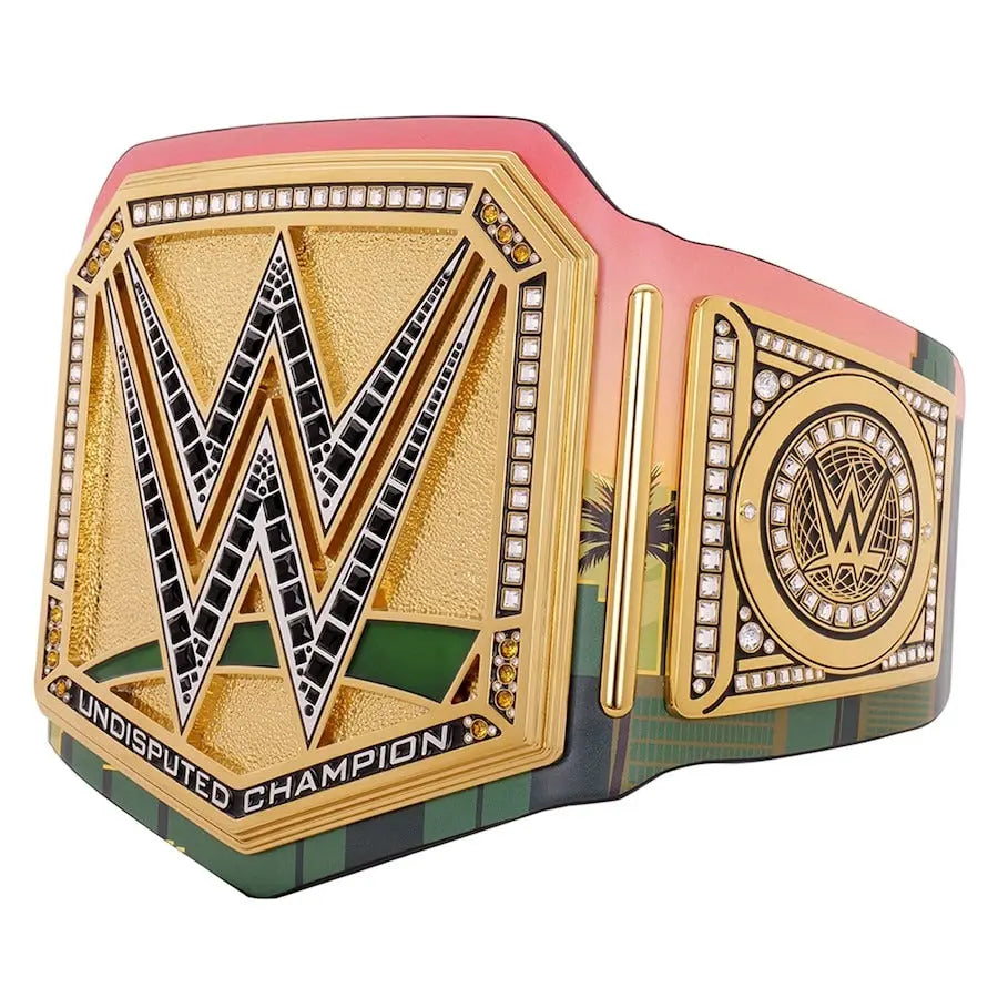 Money in the Bank 2025 Los Angeles Championship Title Championship Belts Online