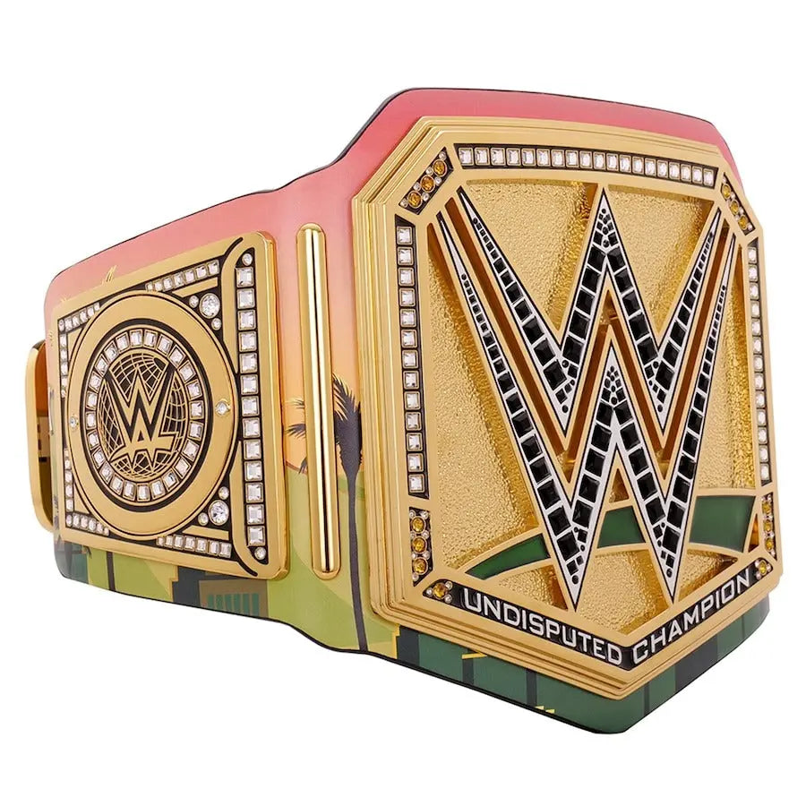 Money in the Bank 2025 Los Angeles Championship Title Championship Belts Online