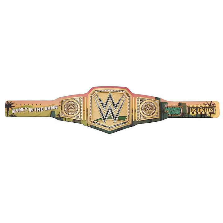 Money in the Bank 2025 Los Angeles Championship Title Championship Belts Online