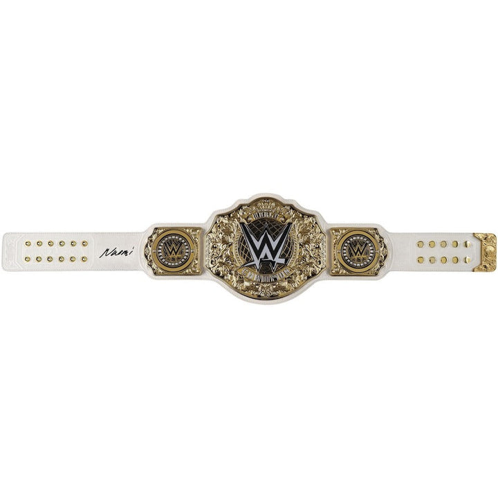 John Cena WWE Autographed 2025 Royal Rumble Replica Title Belt with "Final Rumble" Inscription - Limited Edition of 25 Championship Belts Online
