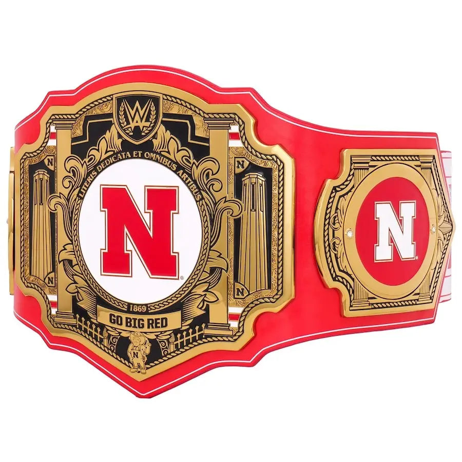 Nebraska Huskers WWE Legacy Title Championship Belts Online