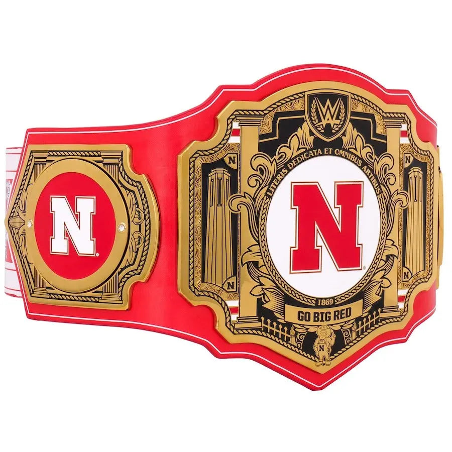 Nebraska Huskers WWE Legacy Title Championship Belts Online