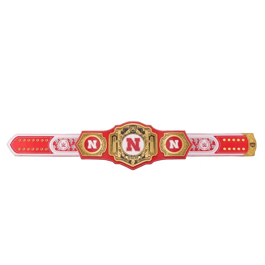 Nebraska Huskers WWE Legacy Title Championship Belts Online
