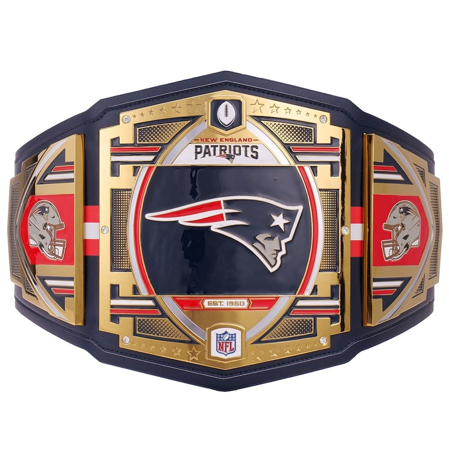 New England Patriots WWE Legacy Title Belt Championship Belts Online
