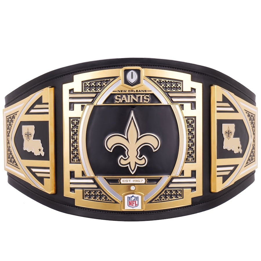 New Orleans Saints WWE Legacy Title Belt Championship Belts Online