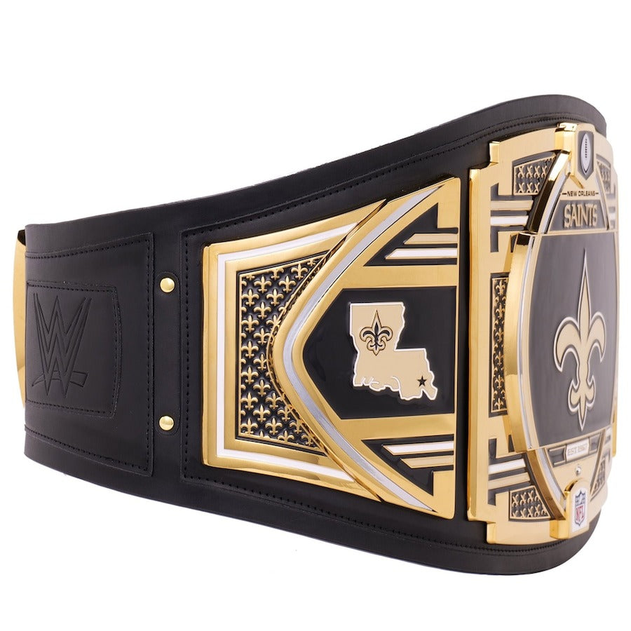 New Orleans Saints WWE Legacy Title Belt Championship Belts Online
