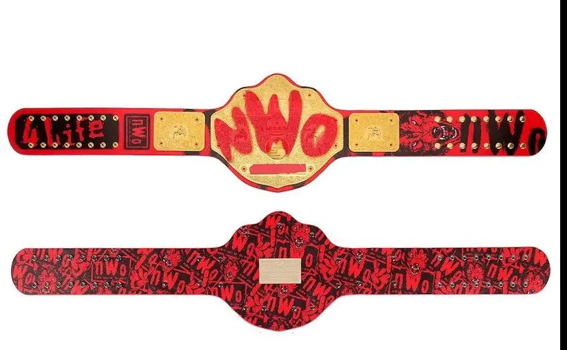 NWO Wolfpac Signature Series Championship Championship Belts Online