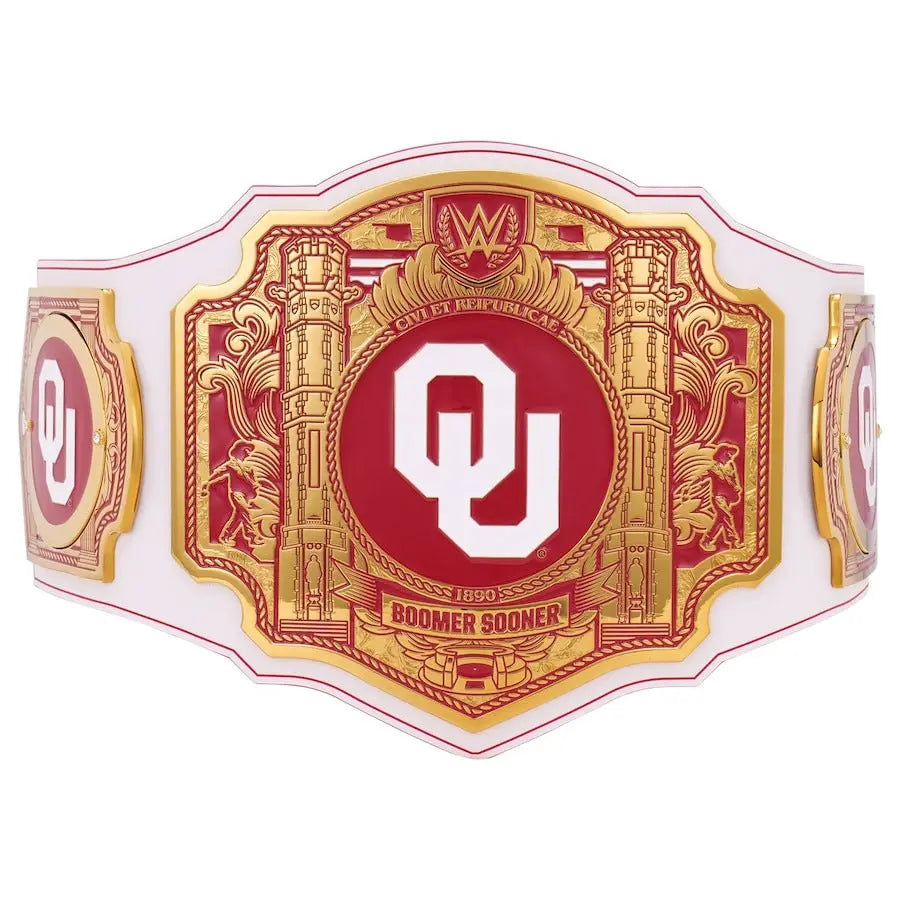 Oklahoma Sooners WWE Legacy Title Championship Belts Online