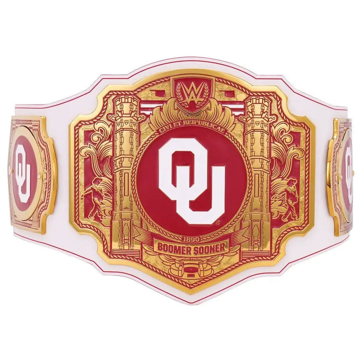 Oklahoma Sooners WWE Legacy Title Championship Belts Online