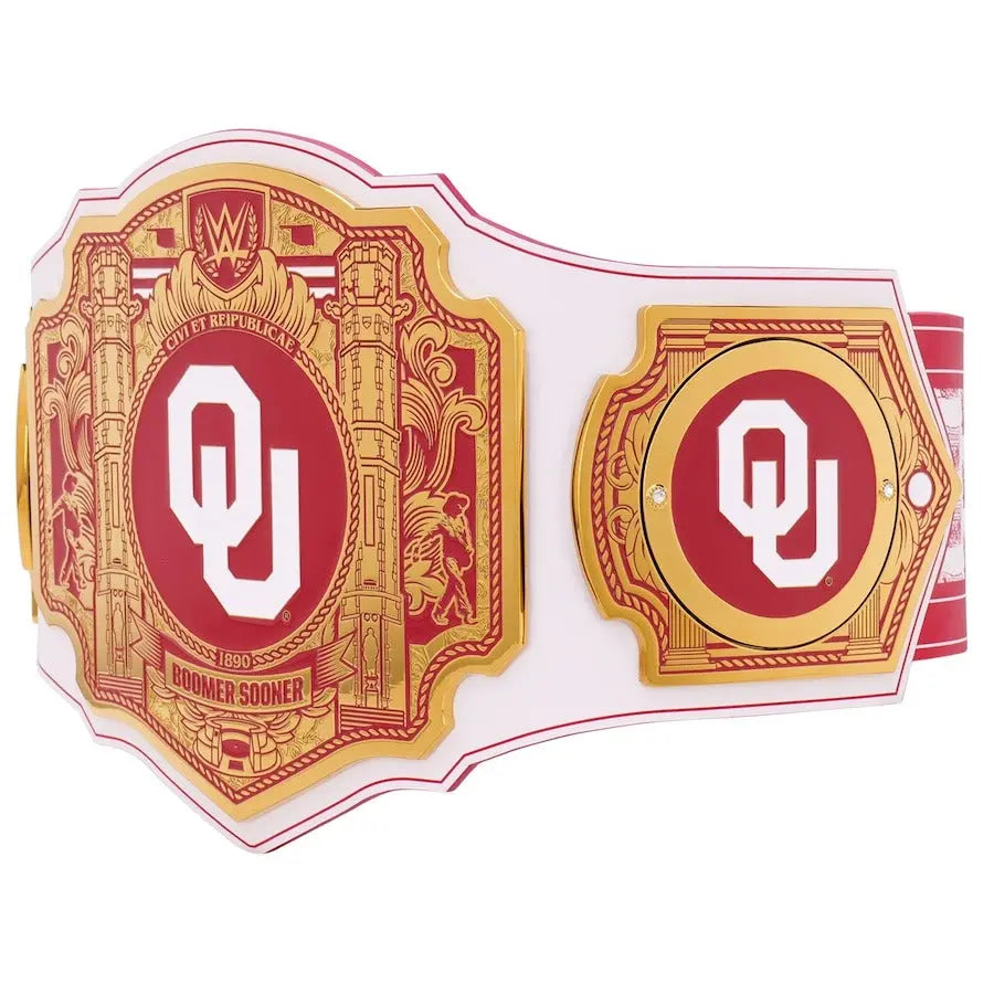 Oklahoma Sooners WWE Legacy Title Championship Belts Online