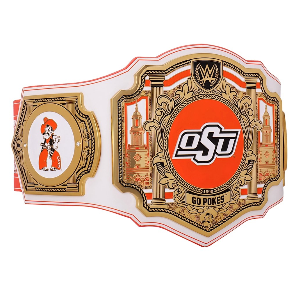 Oklahoma State Cowboys WWE Legacy Title Belt Championship Belts Online