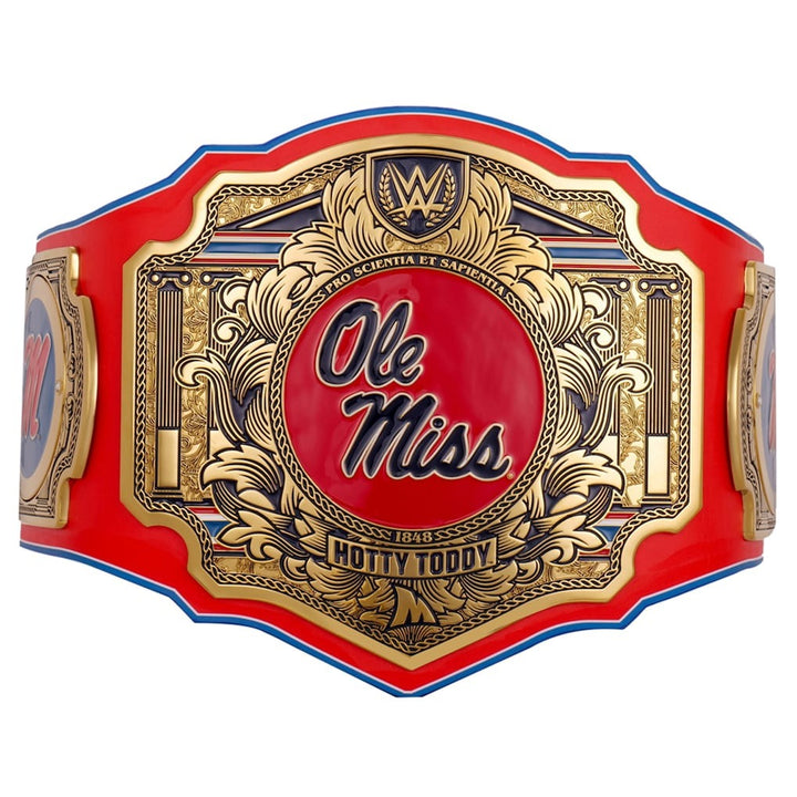 Ole Miss Rebels WWE Legacy Title Belt Championship Belts Online
