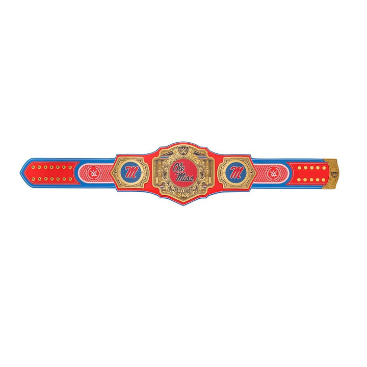 Ole Miss Rebels WWE Legacy Title Belt Championship Belts Online