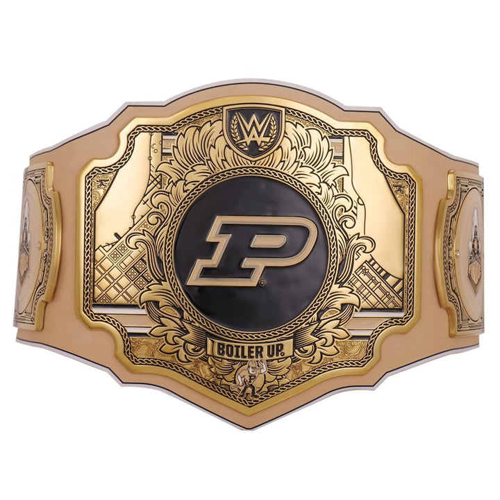 Purdue Boilermakers WWE Legacy Title Belt Championship Belts Online