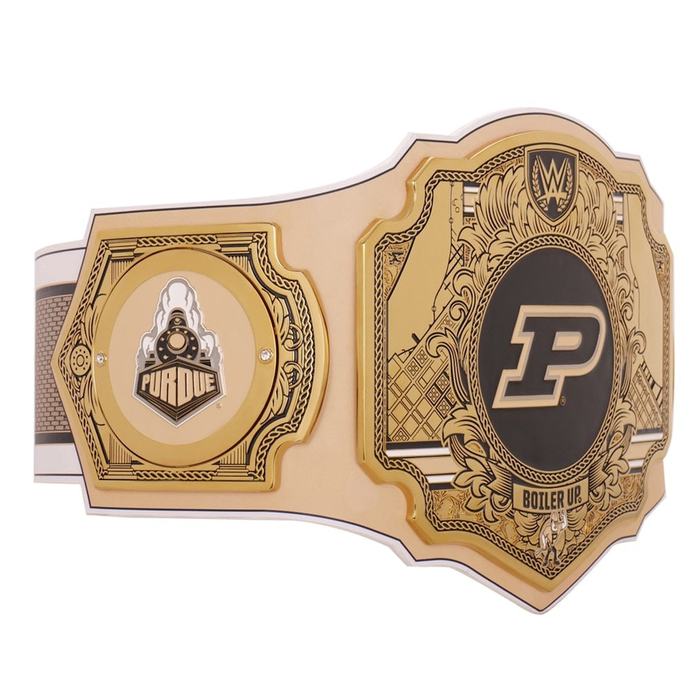 Purdue Boilermakers WWE Legacy Title Belt Championship Belts Online