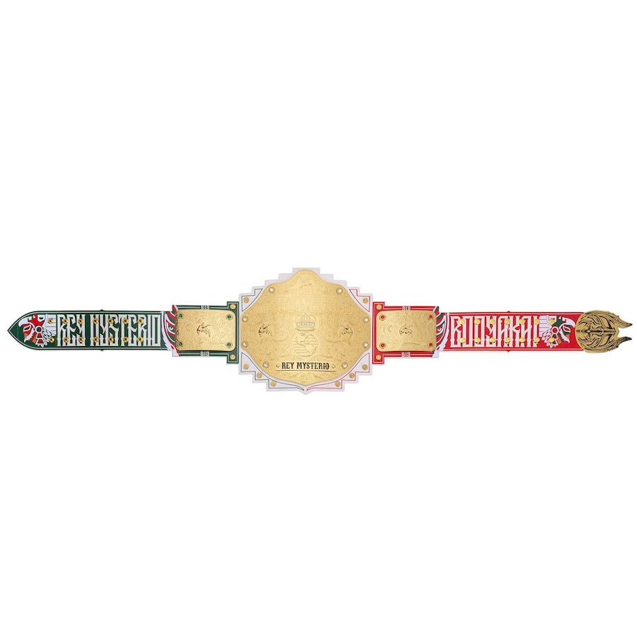 Rey Mysterio 20th Anniversary Signature Series Championship Replica Title Belt Championship Belts Online
