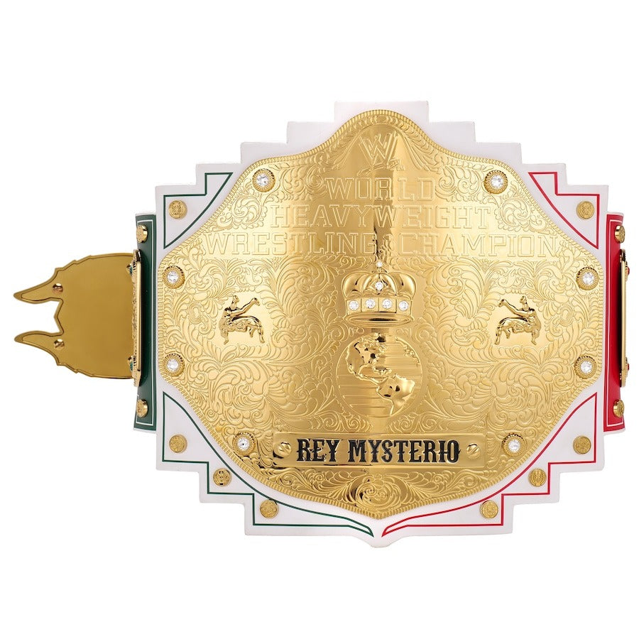 Rey Mysterio 20th Anniversary Signature Series Championship Replica Title Belt Championship Belts Online