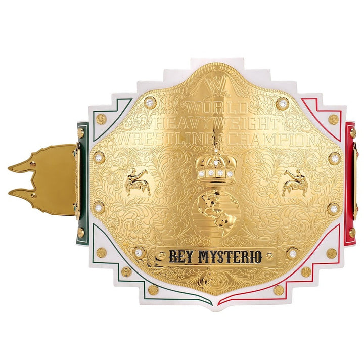 Rey Mysterio 20th Anniversary Signature Series Championship Replica Title Belt Championship Belts Online