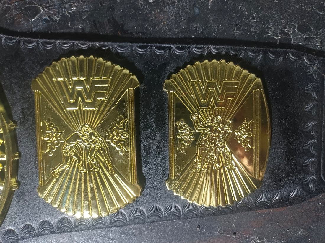 WWF World Championship Belt Winged Eagle World Wrestling Federation Belt