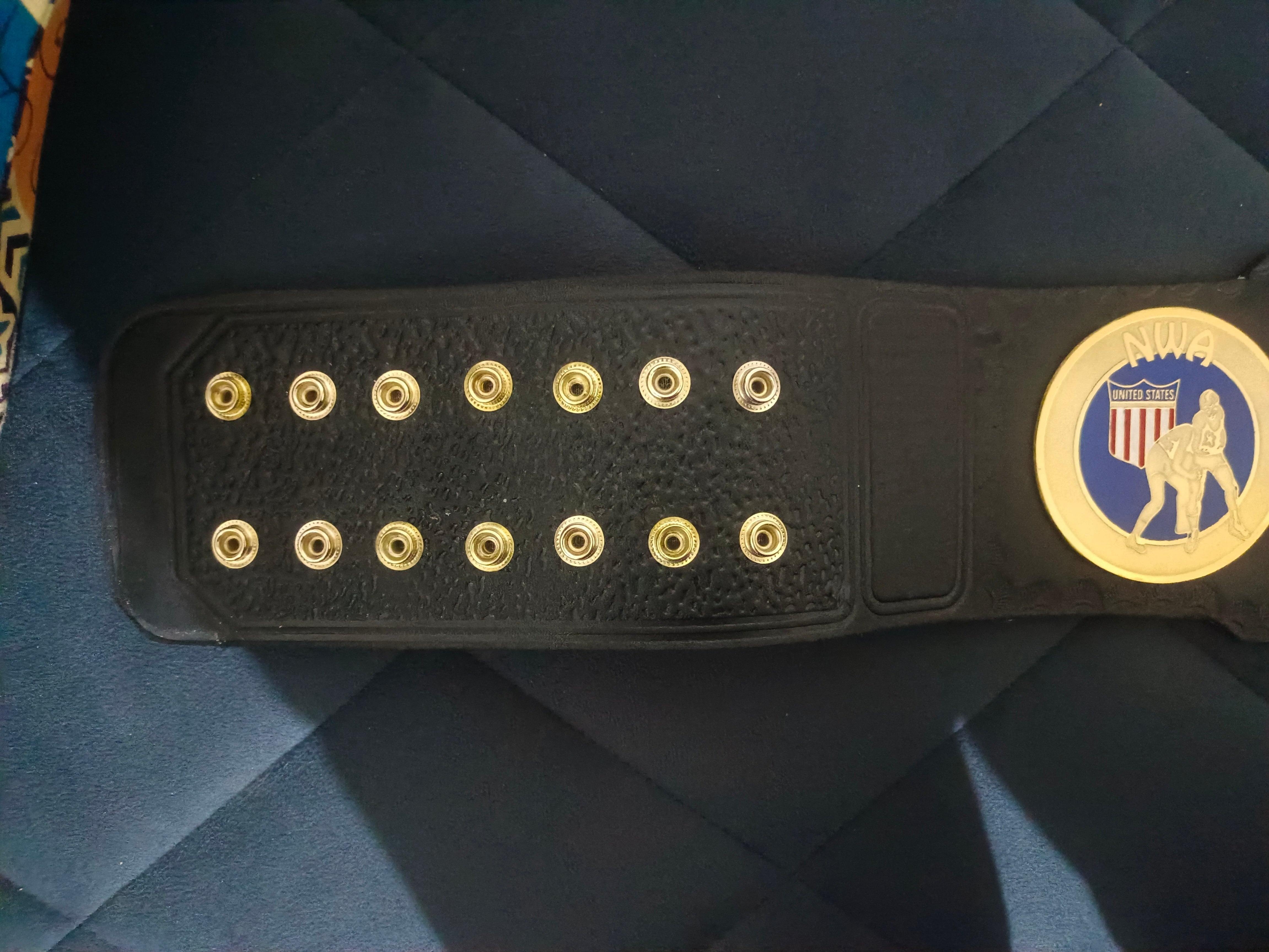NWA United States wrestling championship belt