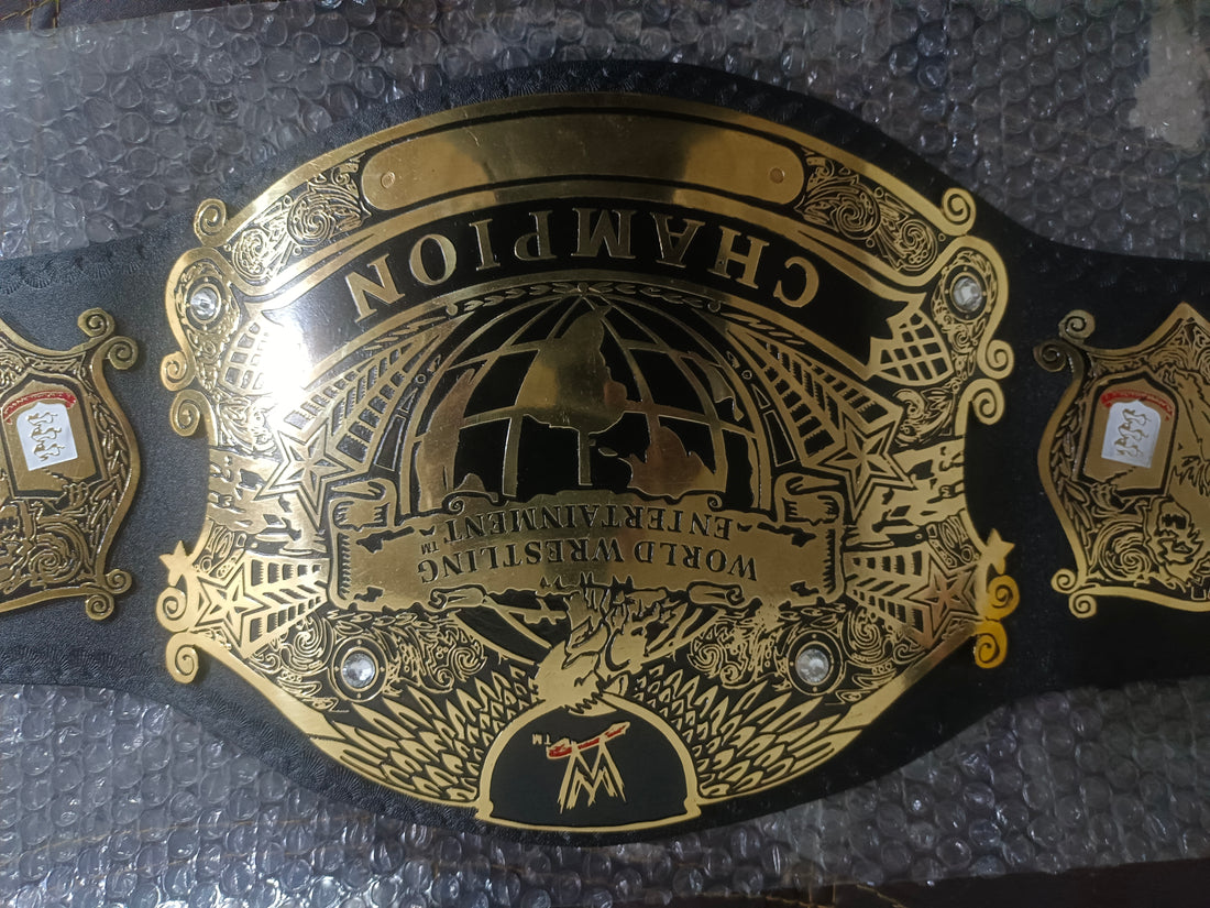 WWE Undisputed Championship Deluxe Replica Title Belt