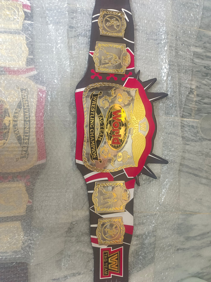 The Legion Of Doom aka the Road WARRIORS Custom Series Tag team Title belt