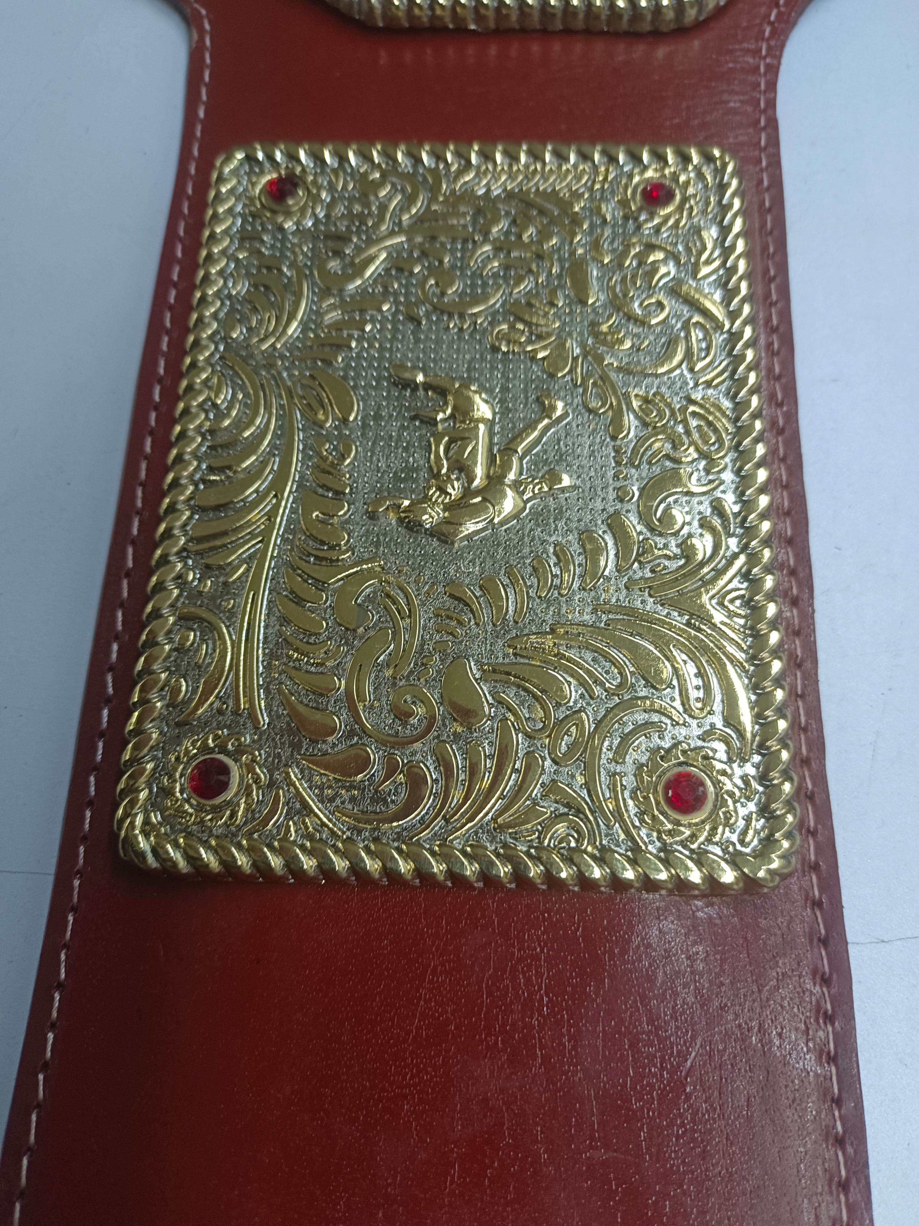 Big Gold Heavyweight Championship Replica Title Belt