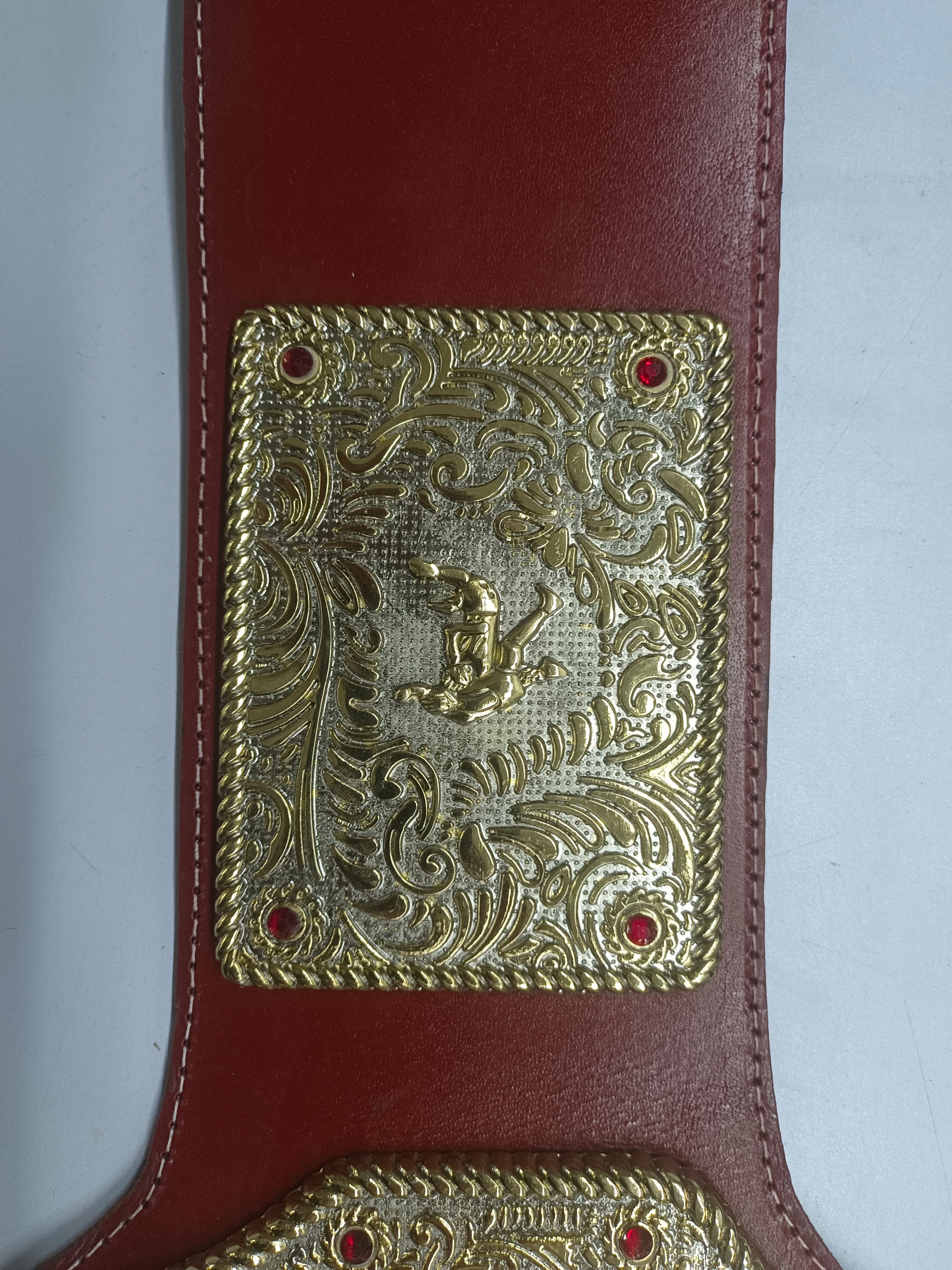 Big Gold Heavyweight Championship Replica Title Belt