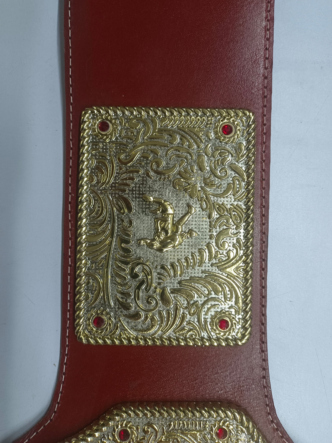 Big Gold Heavyweight Championship Replica Title Belt
