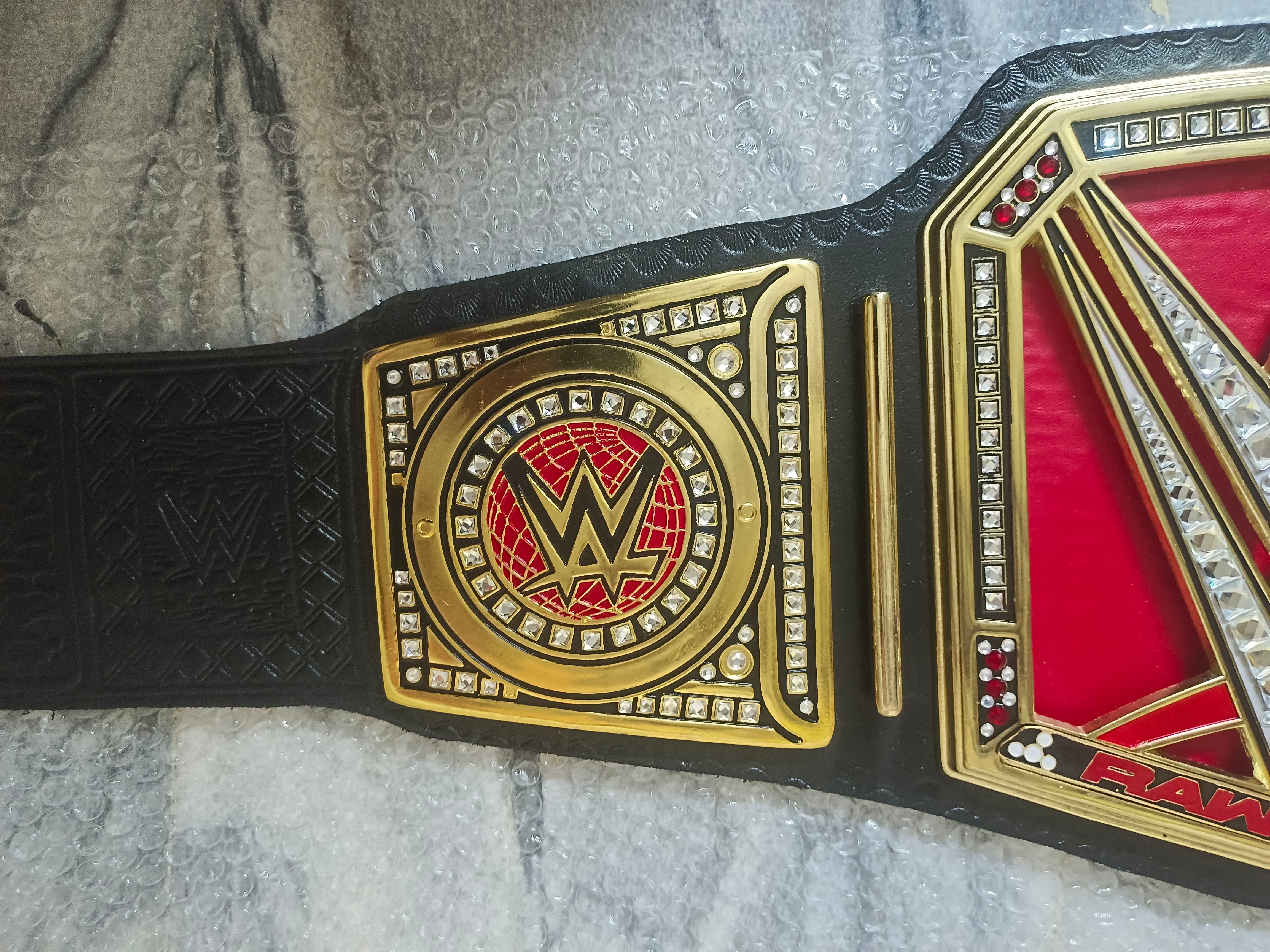 WWE RAW VS SMACKDOWN CHAMPIONSHIP BELT