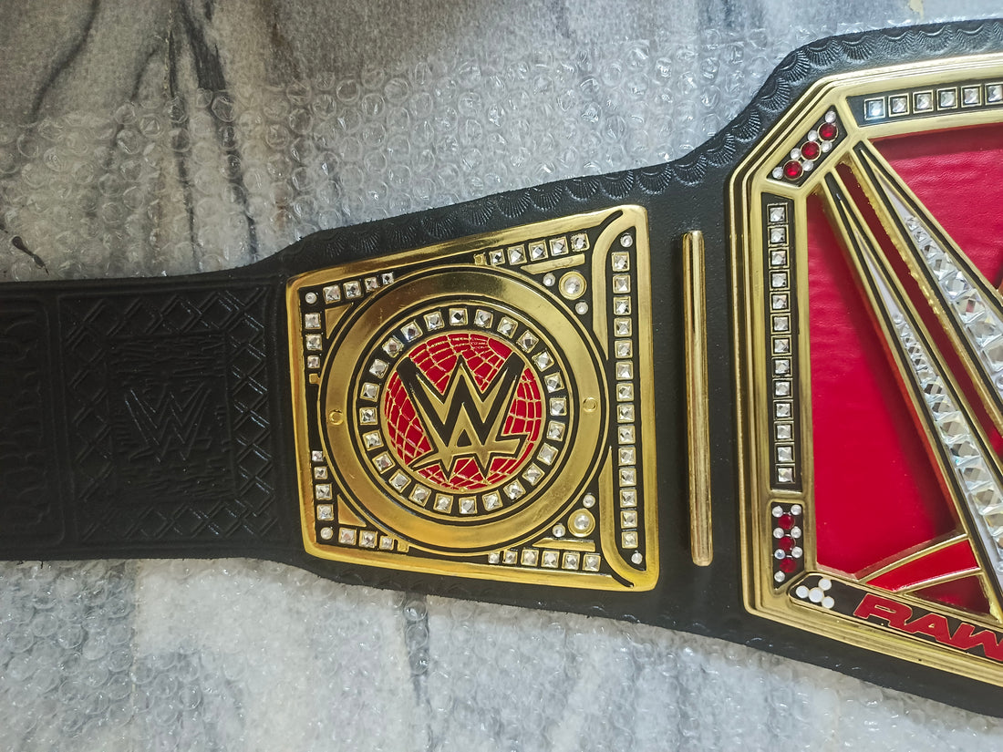 WWE RAW VS SMACKDOWN CHAMPIONSHIP BELT