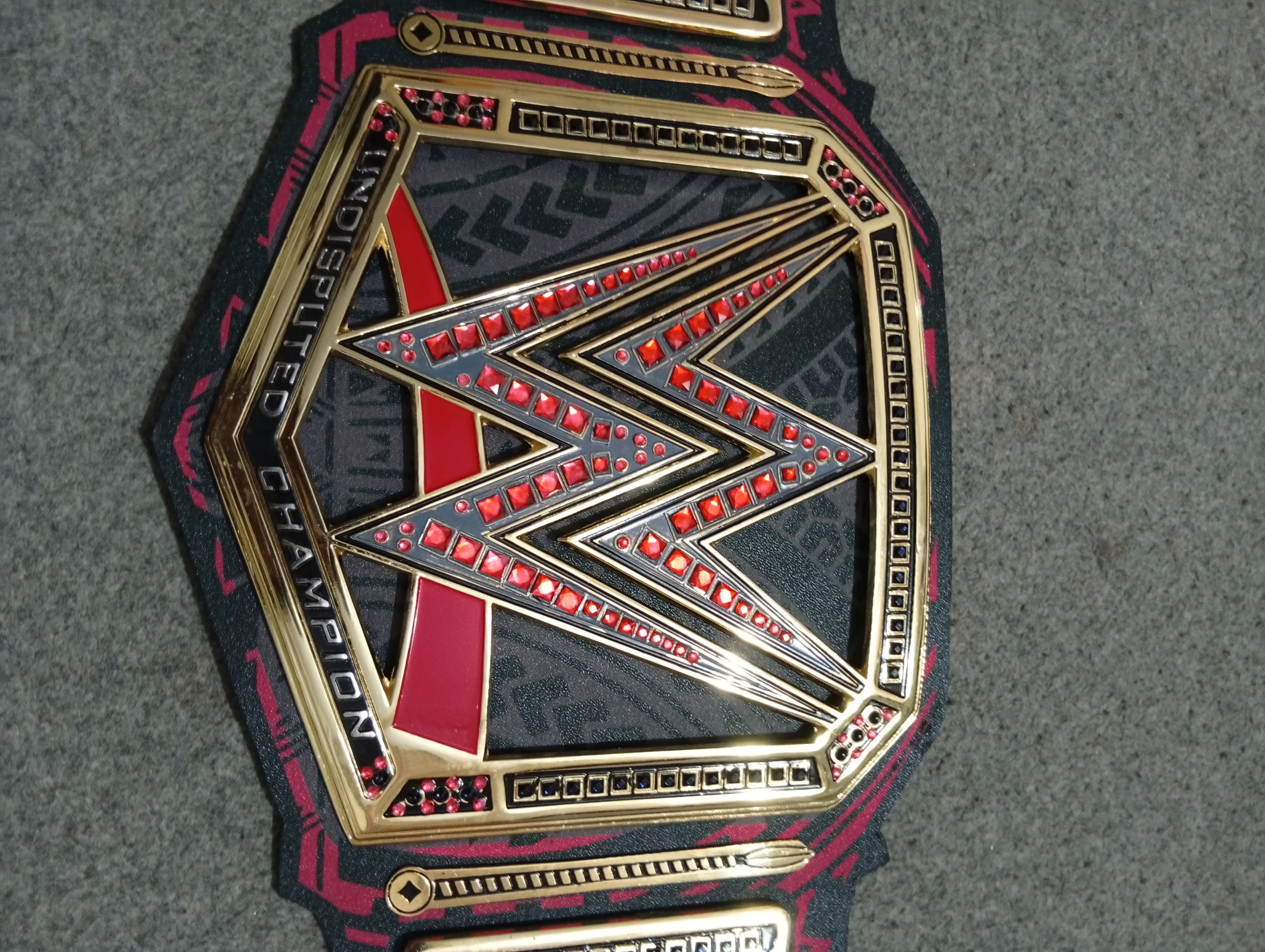 WWE Roman Reigns 1316 Days Signature Series Replica 8mm Belt