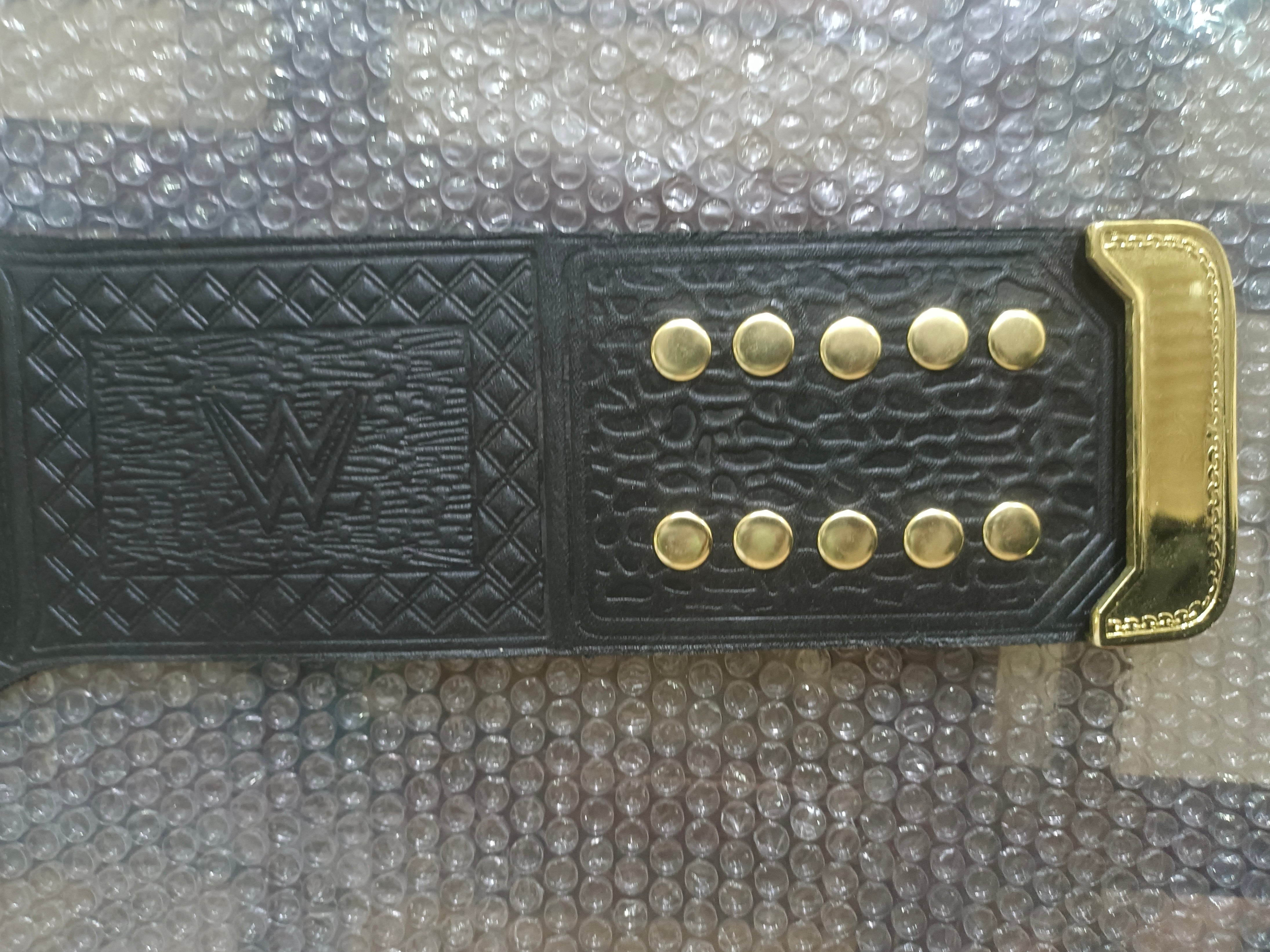 WWE Championship Replica Title Belt