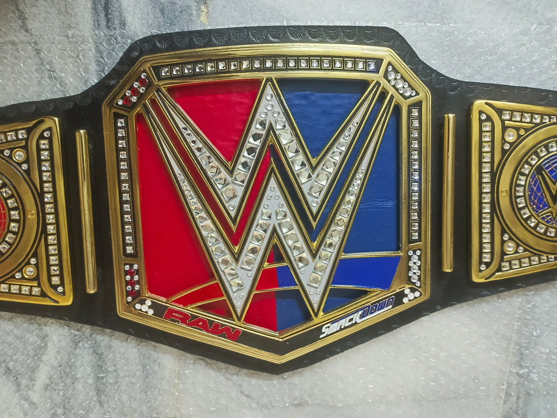 WWE RAW VS SMACKDOWN CHAMPIONSHIP BELT
