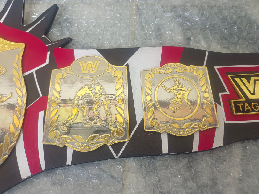 The Legion Of Doom aka the Road WARRIORS Custom Series Tag team Title belt