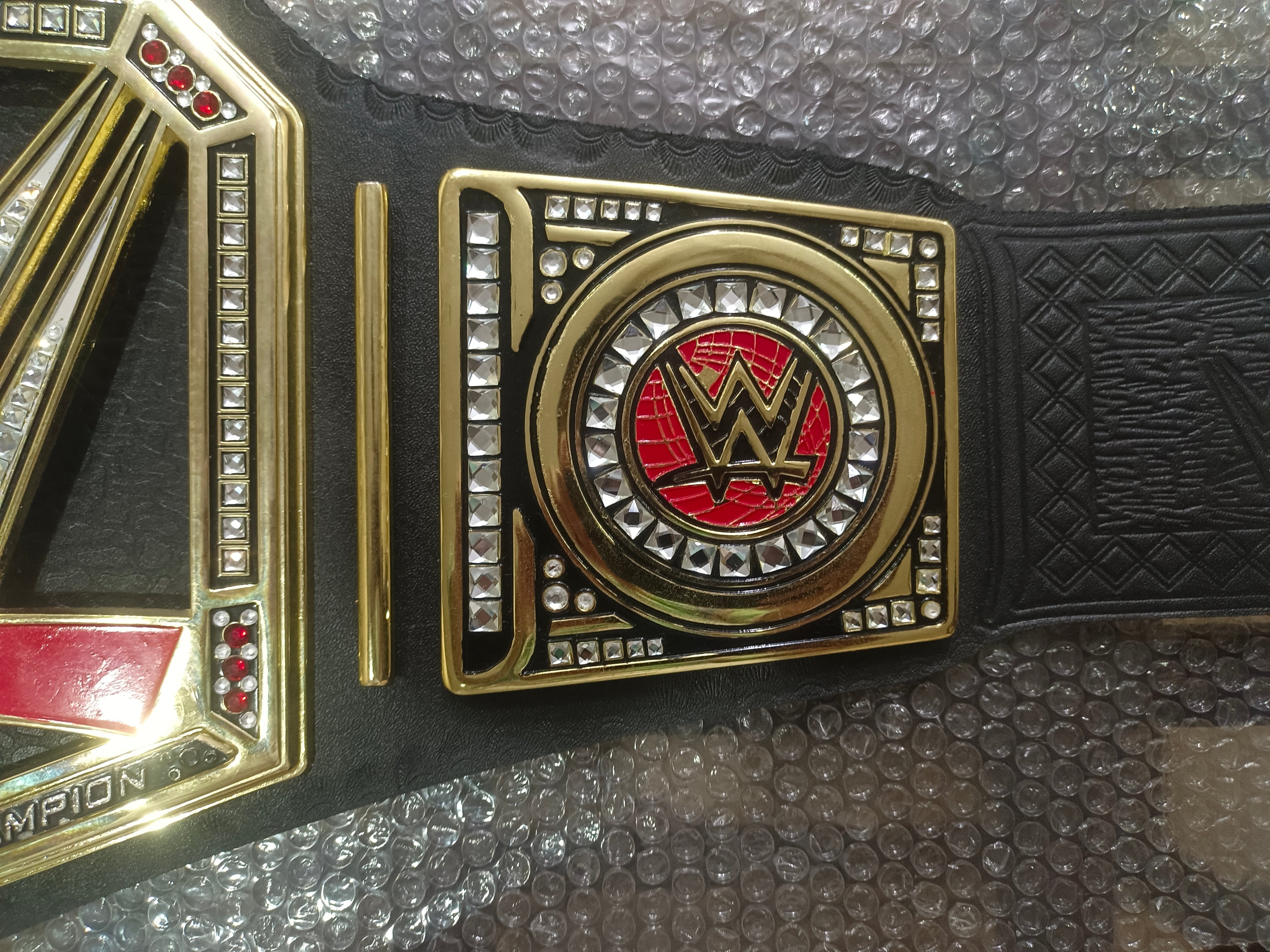 WWE Championship Replica Title Belt