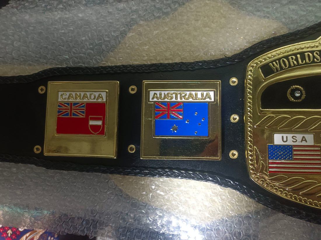 Championship Belt NWA (Copy)