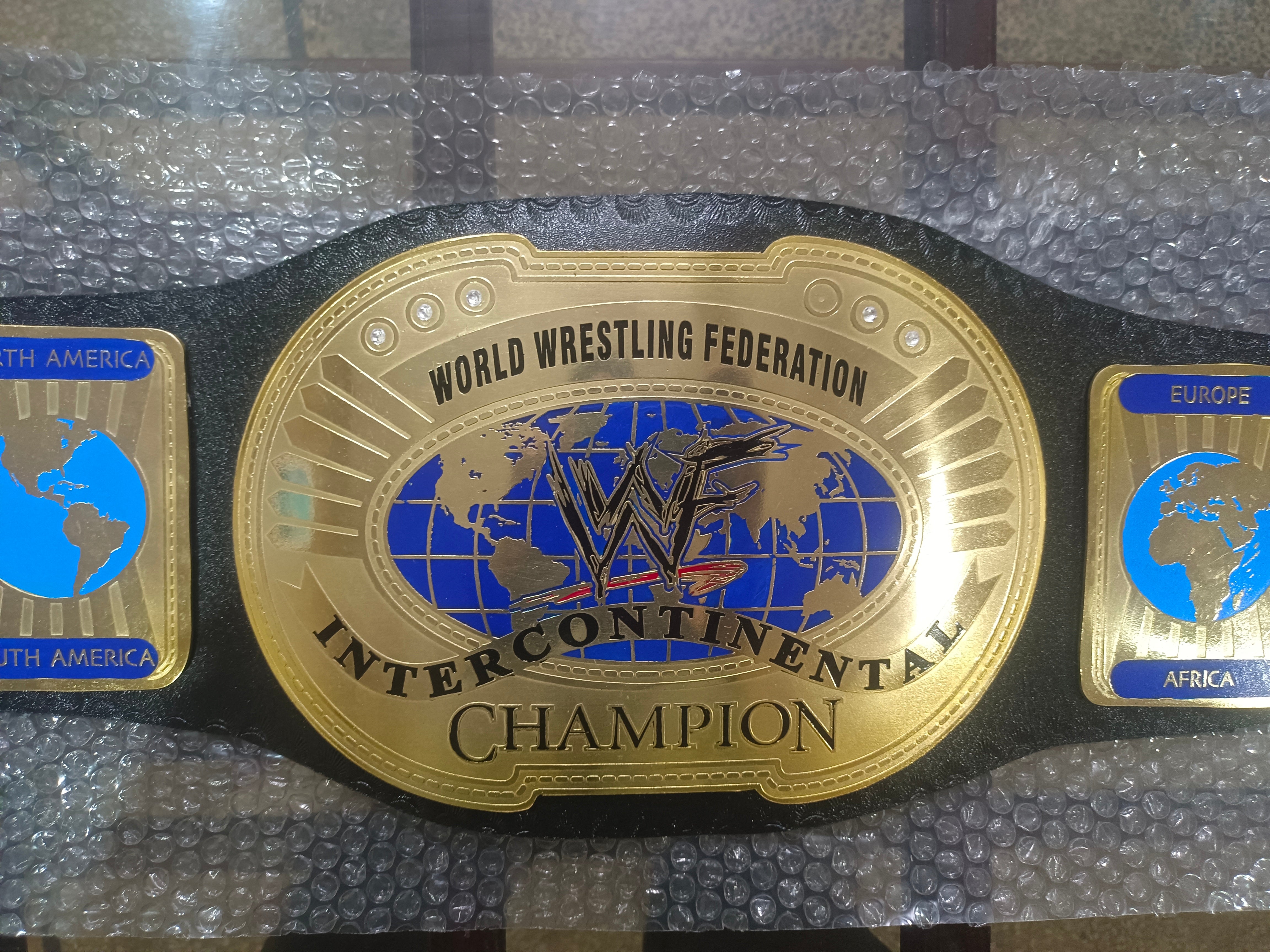 WWE Intercontinental Championship Belt