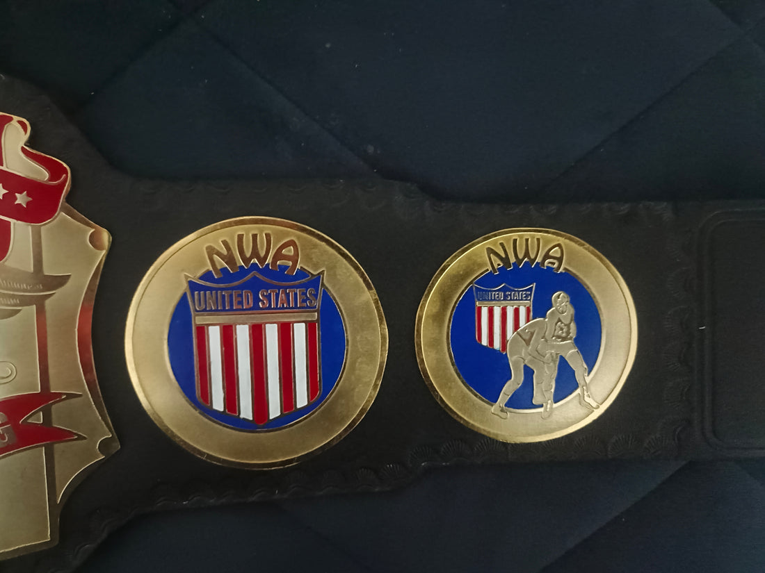 NWA United States wrestling championship belt