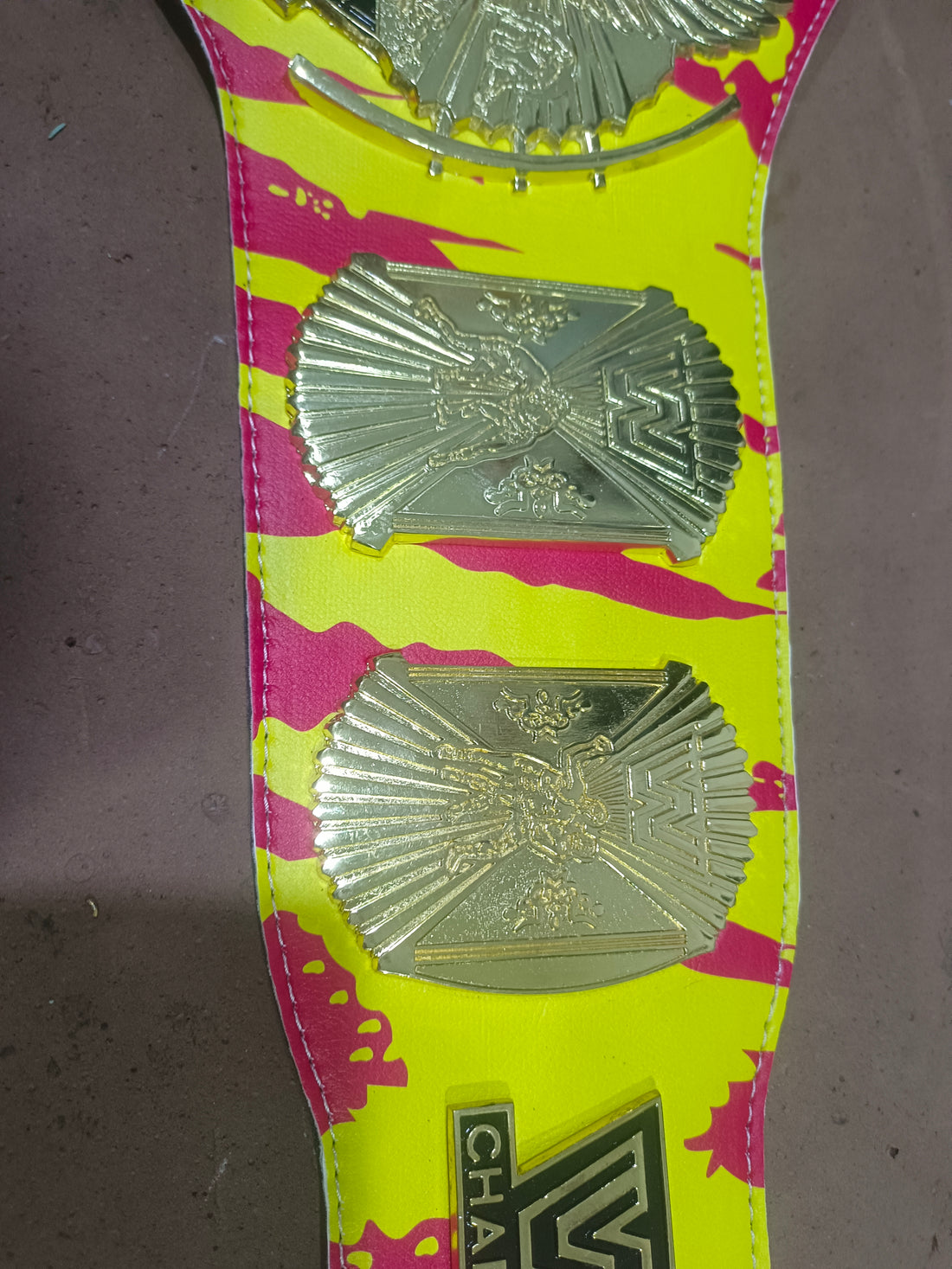 Hulk Hogan Hulkamania Customized Championship