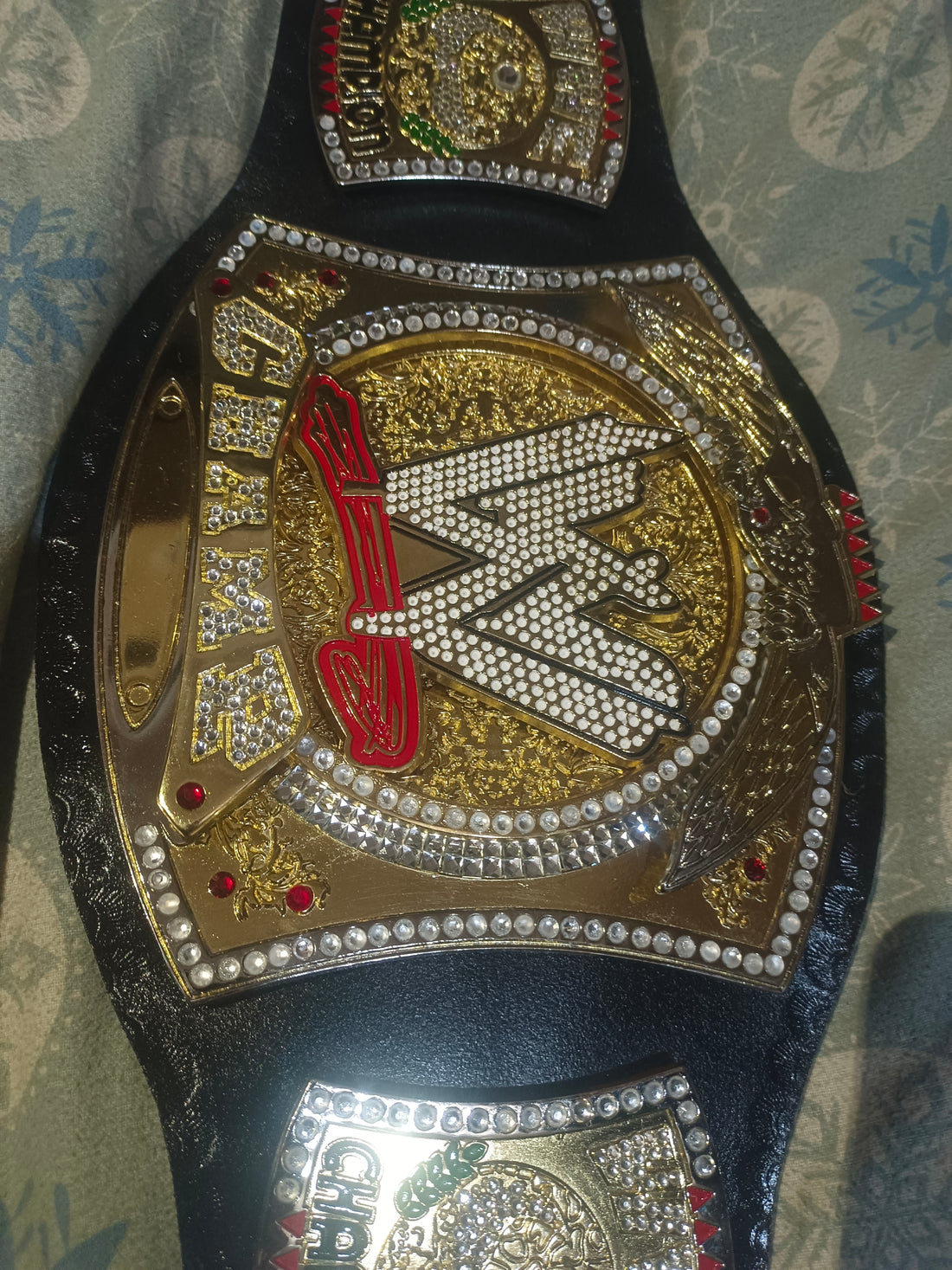 John Cena Signature Series Spinner Championship