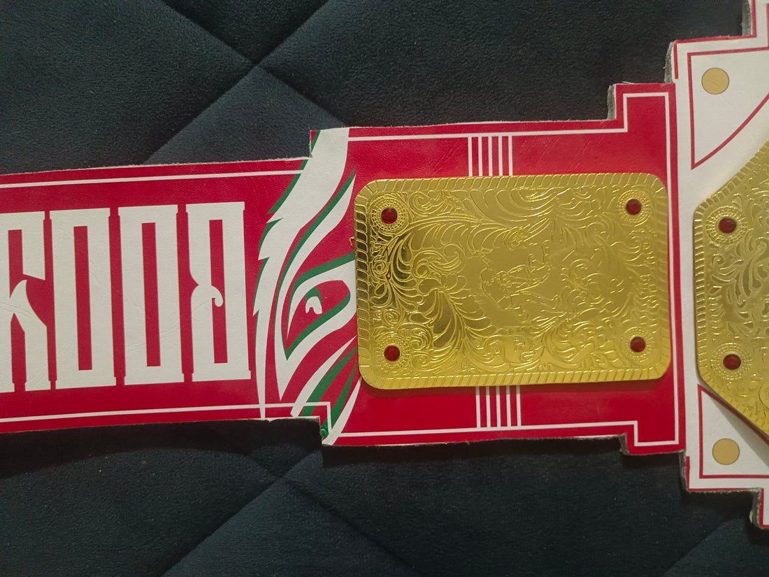 Rey Mysterio 20th Anniversary Signature Series Championship Replica Title Belt