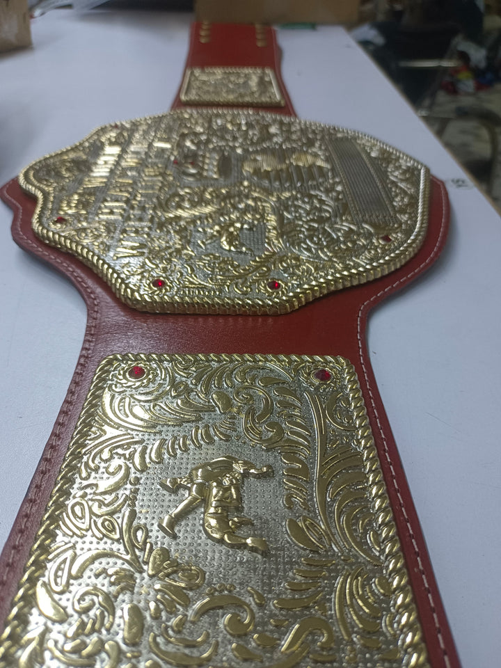 Big Gold Heavyweight Championship Replica Title Belt