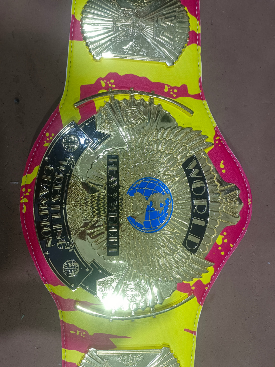 Hulk Hogan Hulkamania Customized Championship