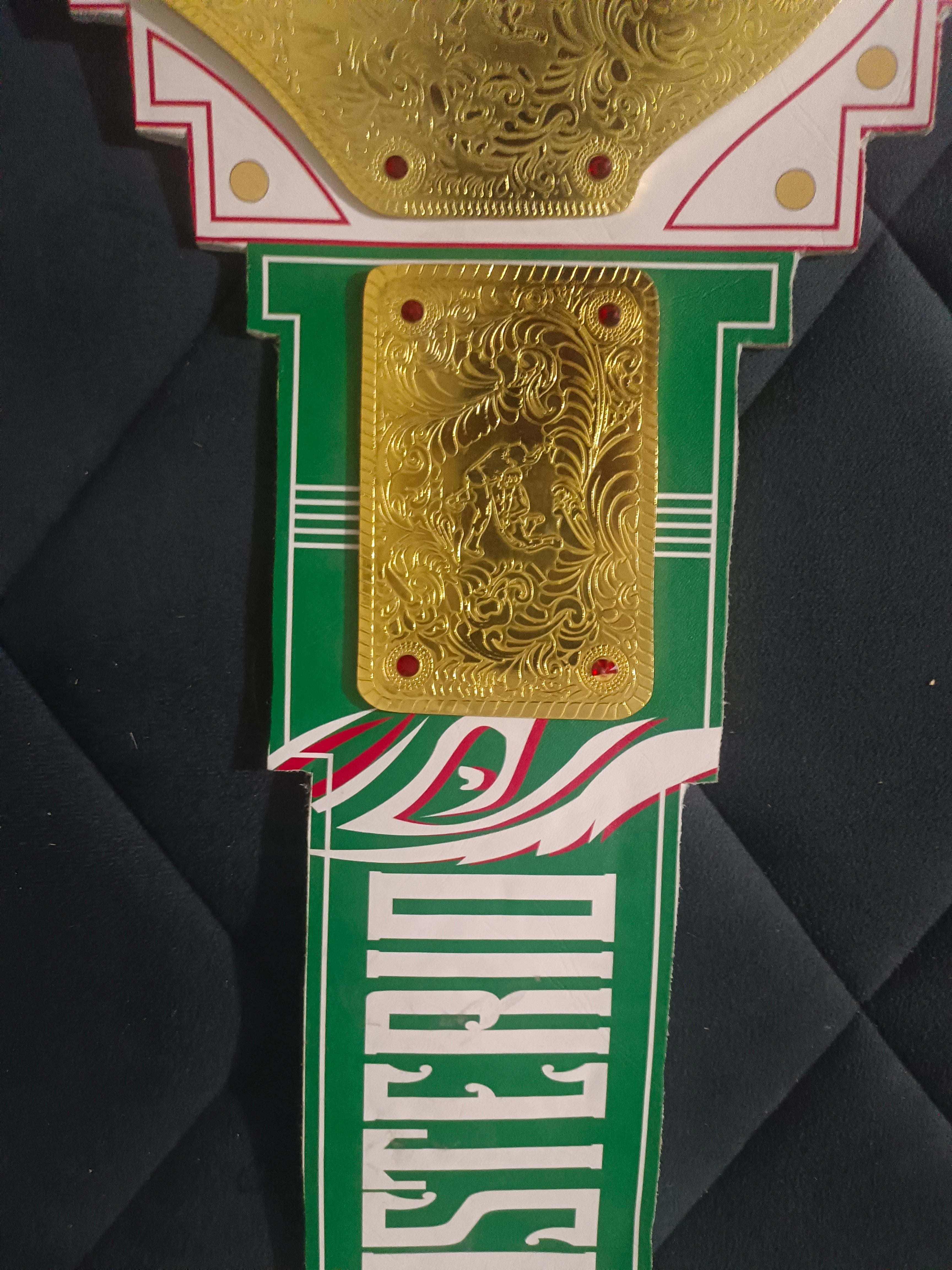 Rey Mysterio 20th Anniversary Signature Series Championship Replica Title Belt
