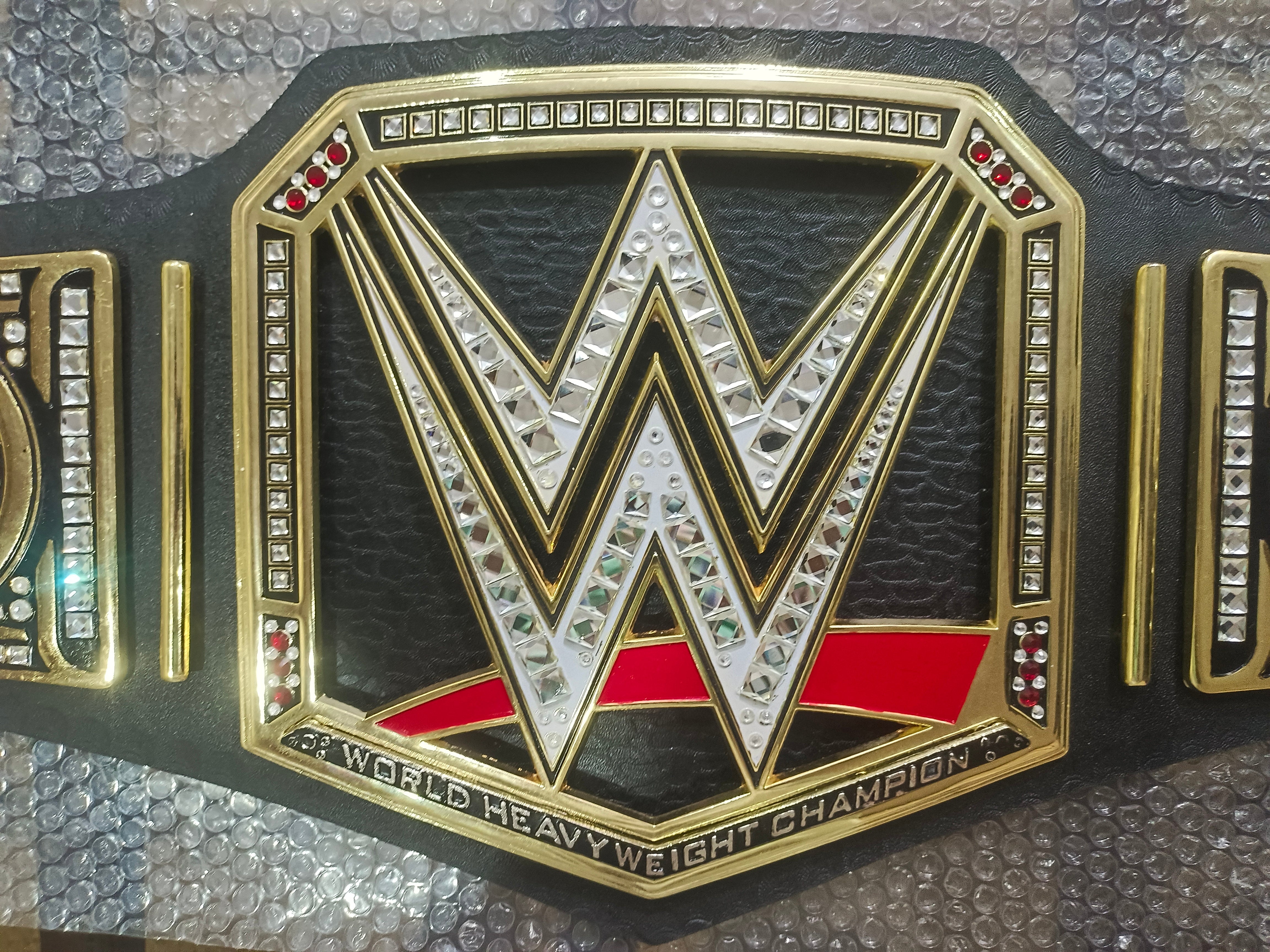 WWE Championship Replica Title Belt