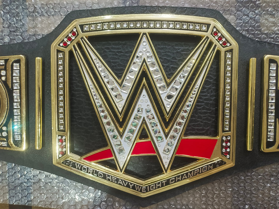 WWE Championship Replica Title Belt